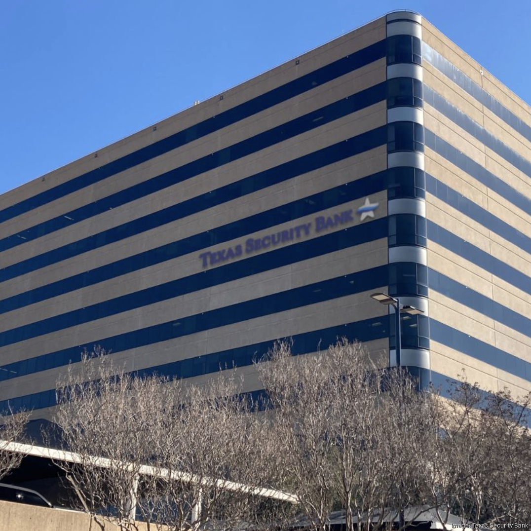 Texas Security Bank office
