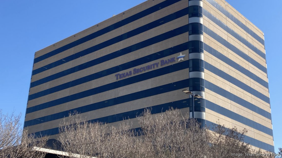 Fastgrowing Texas Security Bank takes office space at Prestonwood