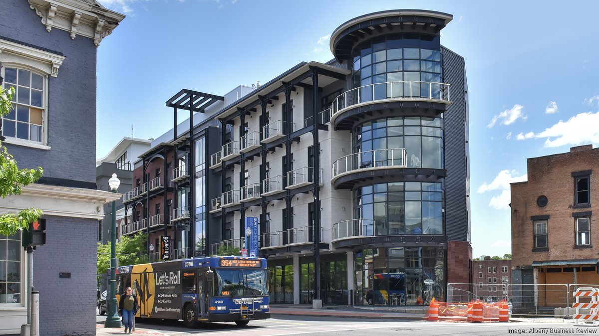 Lofts at Frog Alley in downtown Schenectady sold for 18 million