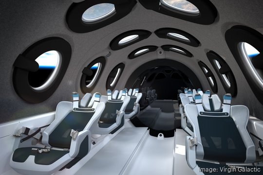 VSS Unity interior seats