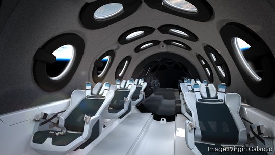 VSS Unity interior seats