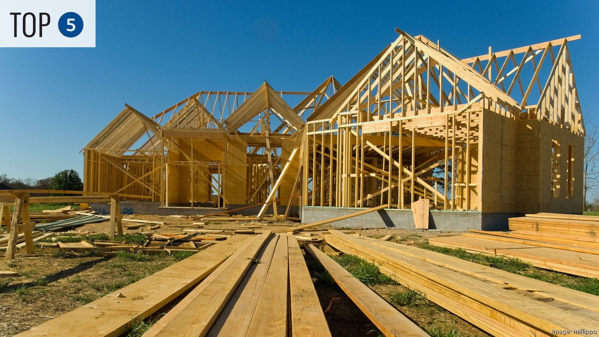 Top of The List Nashville's largest residential builders Nashville