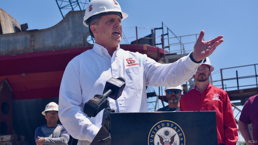 Sen. Reed touts power of federal investment in Rhode Island shipyards -  Providence Business First