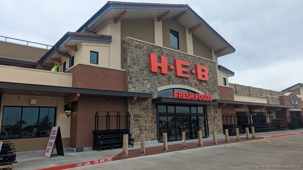 H-E-B in Austin: Grocer opens new kind of Austin store - Austin Business  Journal