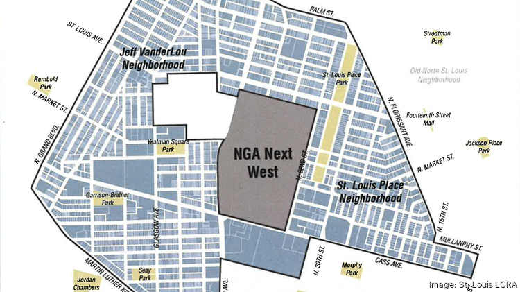 850 acres surrounding new NGA St. Louis campus are declared blighted to ...