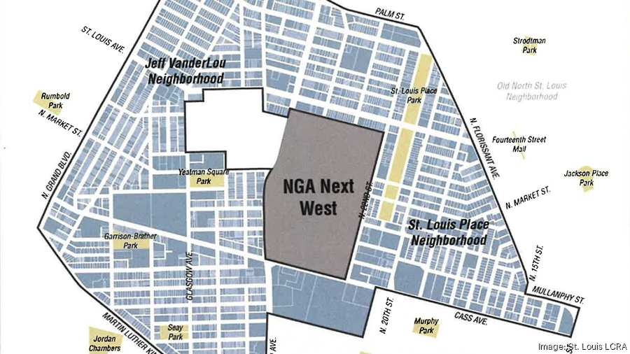 NGA Declares City of St. Louis Preferred Site for New $1.75 Billion Facility