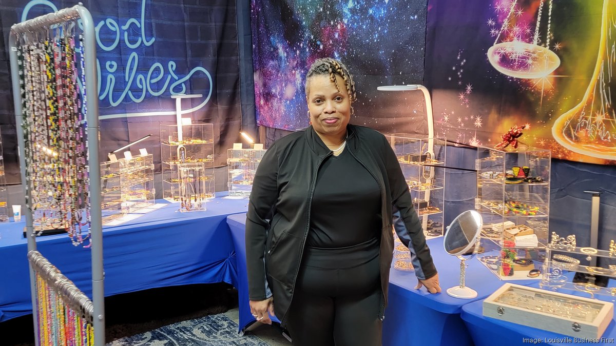 Elissa Lyons, The Bead Lady, turned an accident into a new career