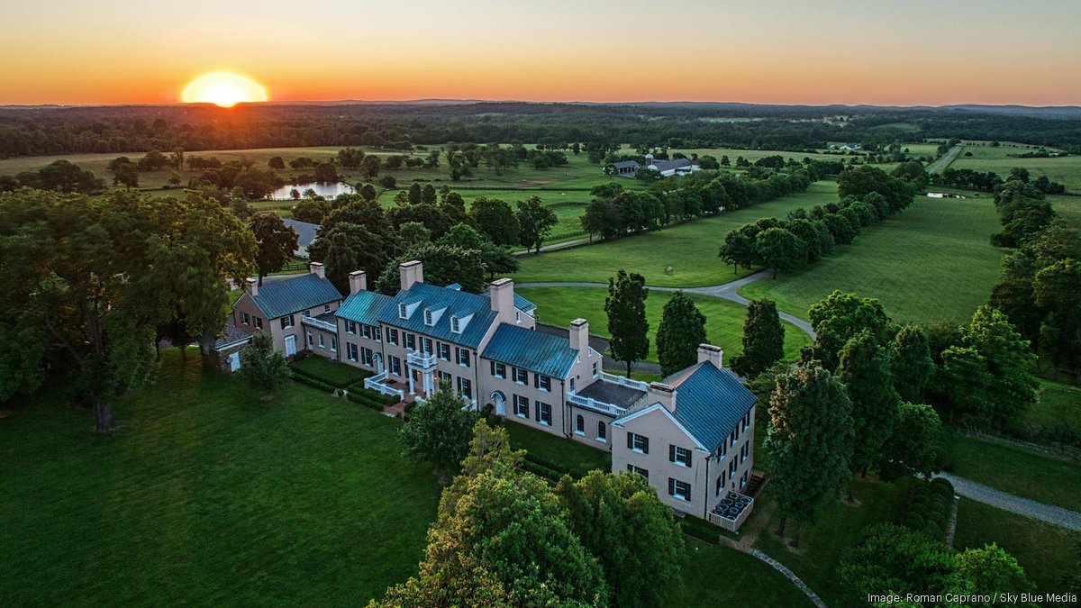Upperville's Llangollen farm and equestrian center waits for a buyer