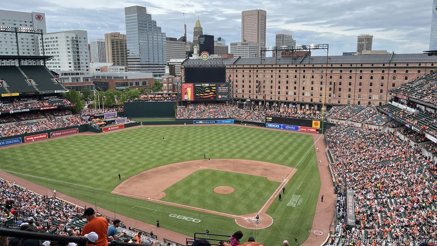 Oriole Park at Camden Yards upper deck bought out by Autumn Lake Healthcare  - Baltimore Business Journal