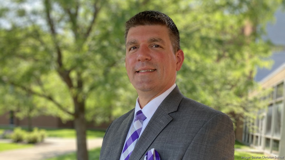 Dayton Christian School names Matt Baker as new head of school Dayton