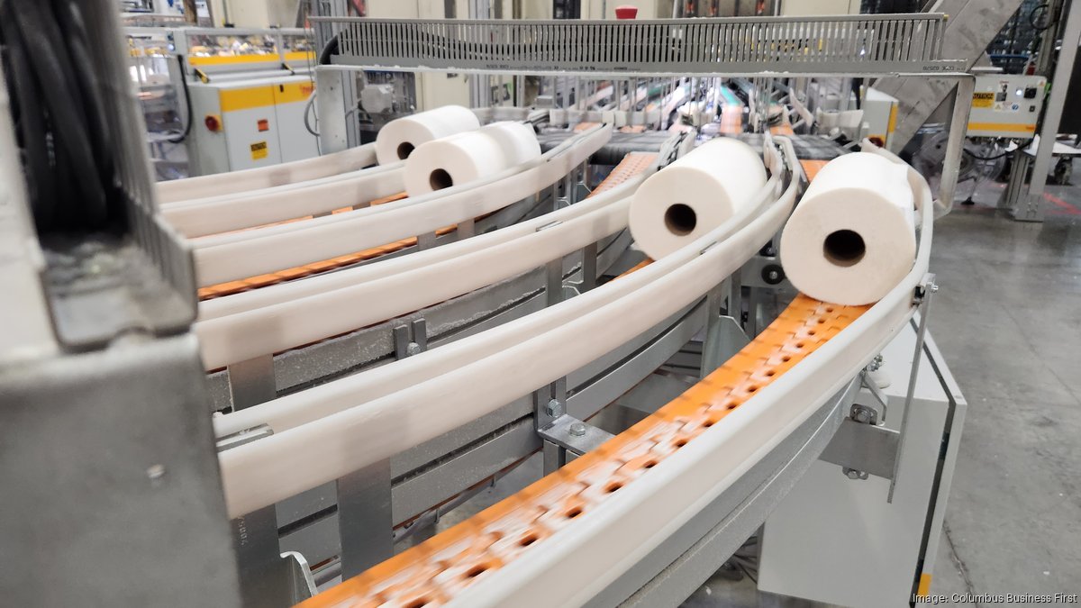 Circleville's Sofidel nearly tripled its toilet paper business during the pandemic — and hasn't