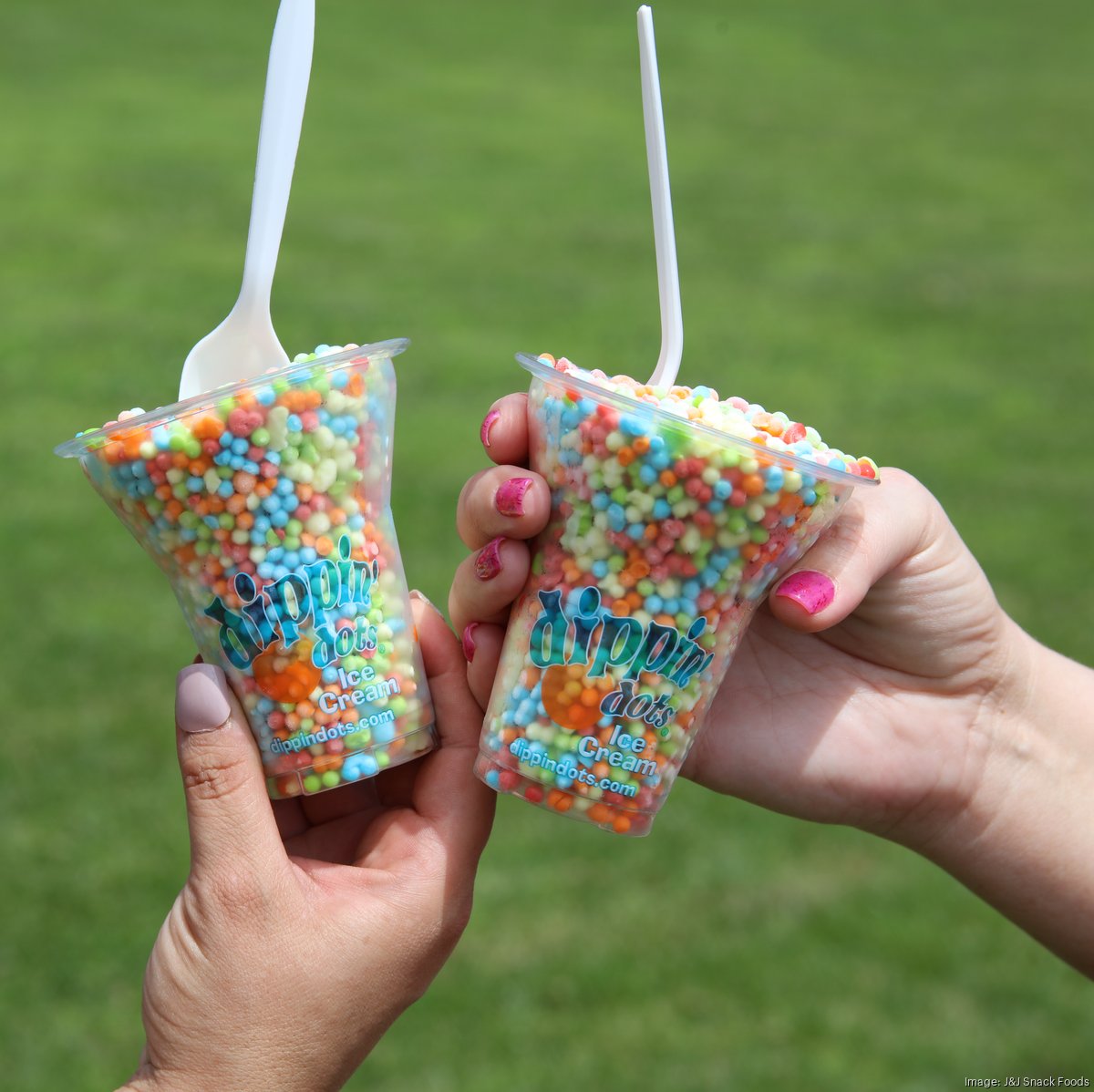 J&J Snack Foods snaps up deep-frozen ice-cream maker Dippin' Dots