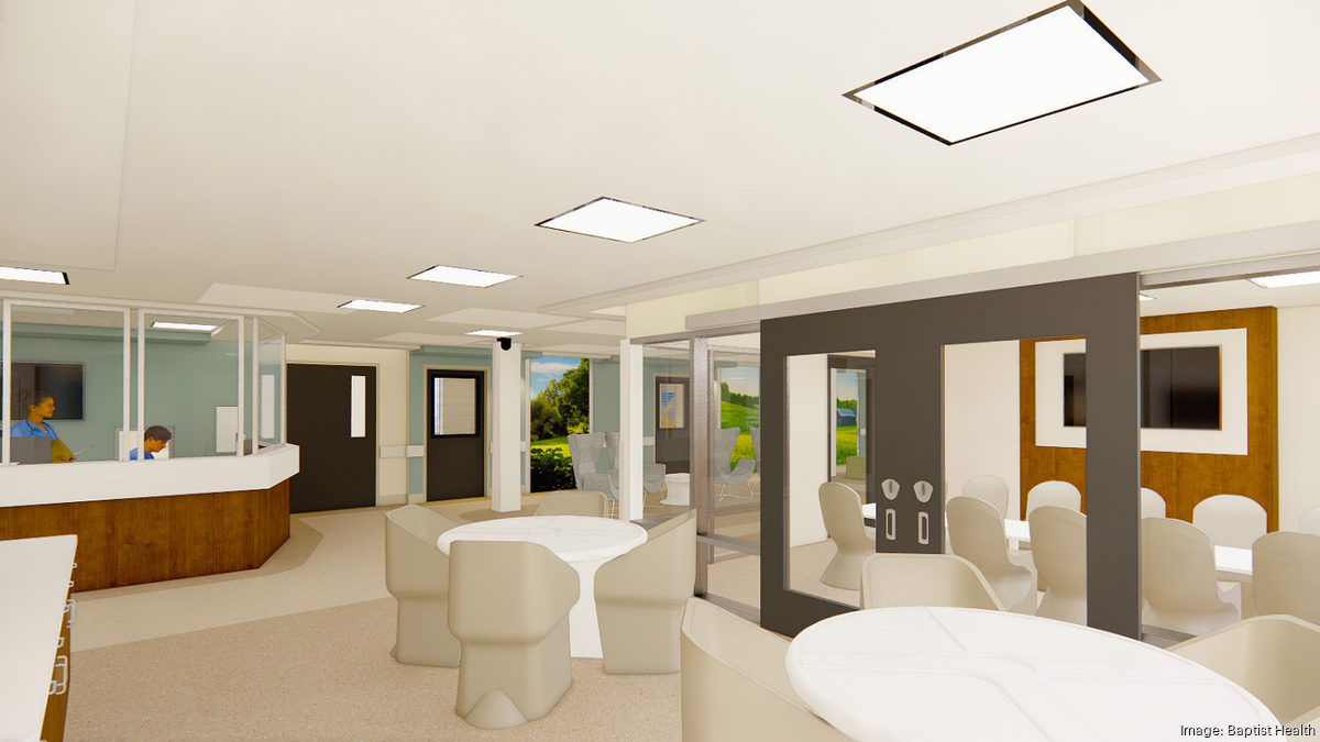 Baptist Health announces 10 million behavioral health unit in La