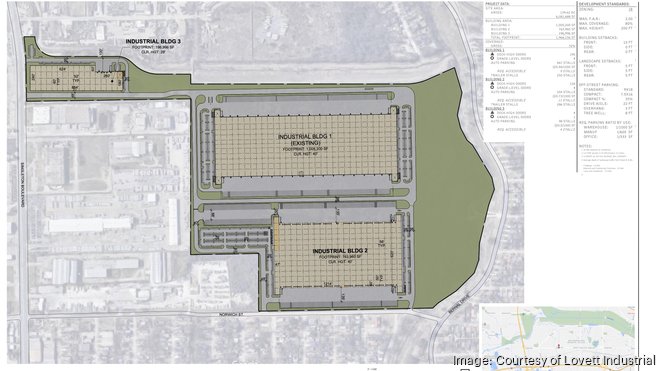 Lovett Industrial unveils build-to-suit projects totaling nearly 1 ...