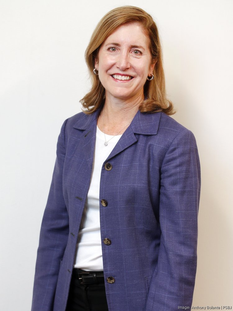 Sheila Remes said in college she started in engineering, wanting to go into medicine. Now she's Boeing vice president for sustainability. 