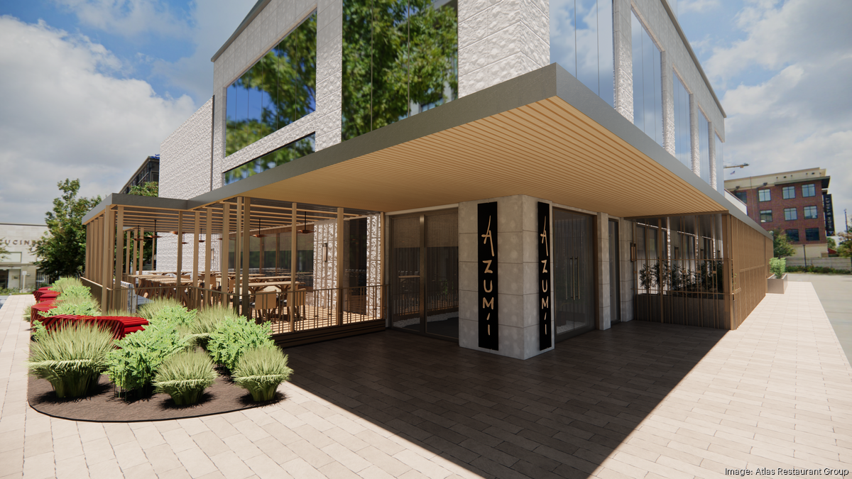 Atlas Restaurant Group to bring Azumi concept to Houston - Baltimore ...