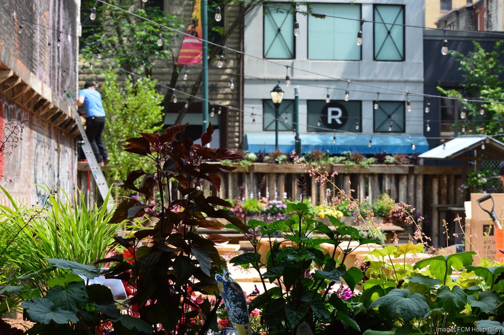 New Beer Garden Sprouting Up on Washington Avenue, Promising a