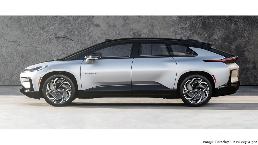 Faraday Future unveils plan for 309,000 electric car L.A. Business First