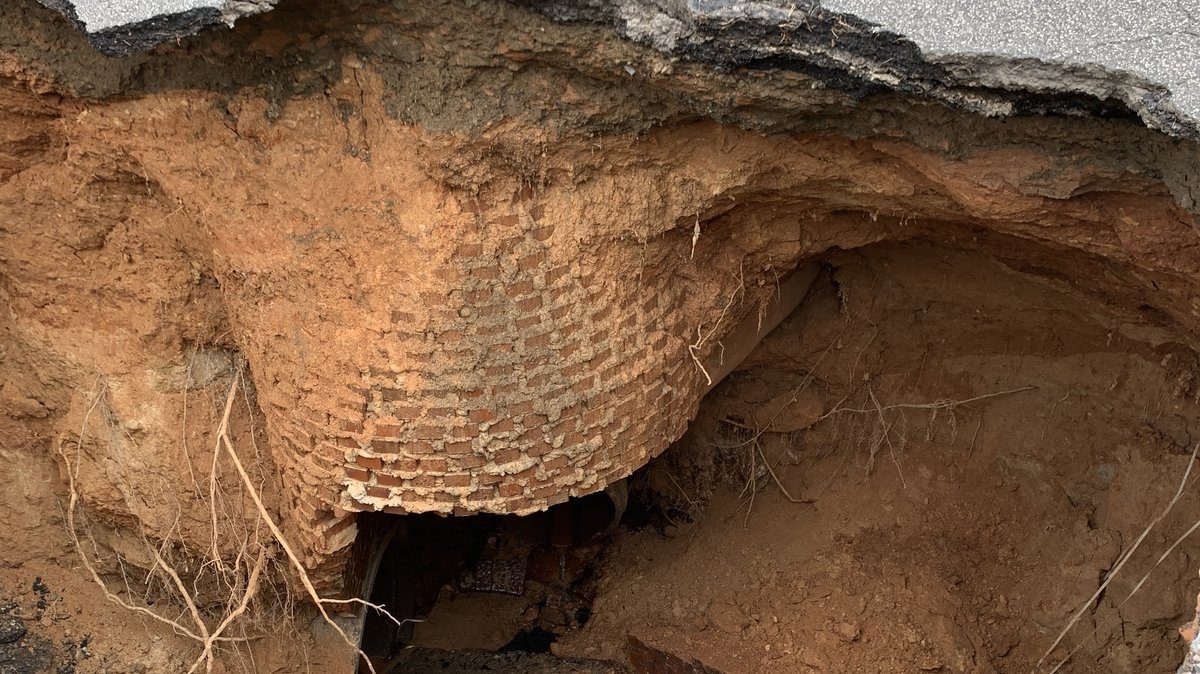 Sinkholes can be dangerous and damaging Here’s how to handle them