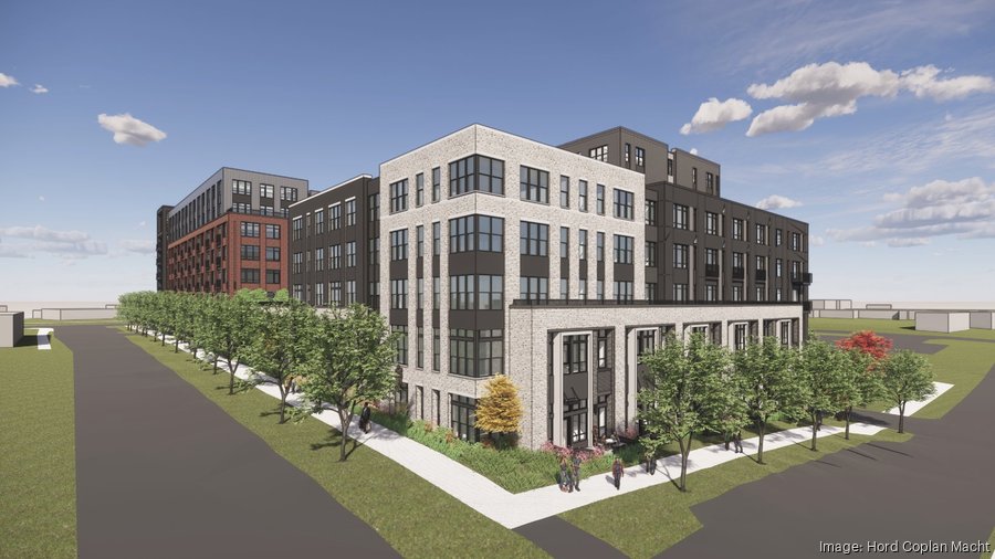Trammell Crow starts 110M apartment project in lower South End