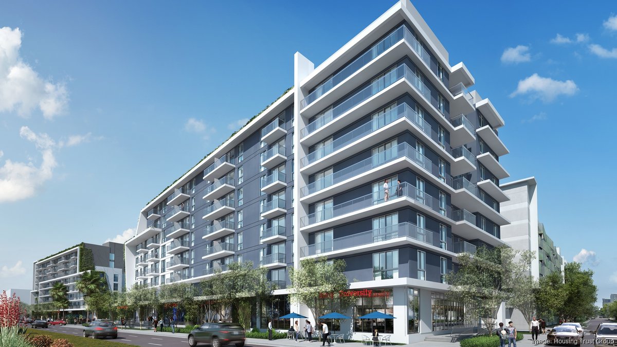 Housing Trust Group obtains construction funding for University Station