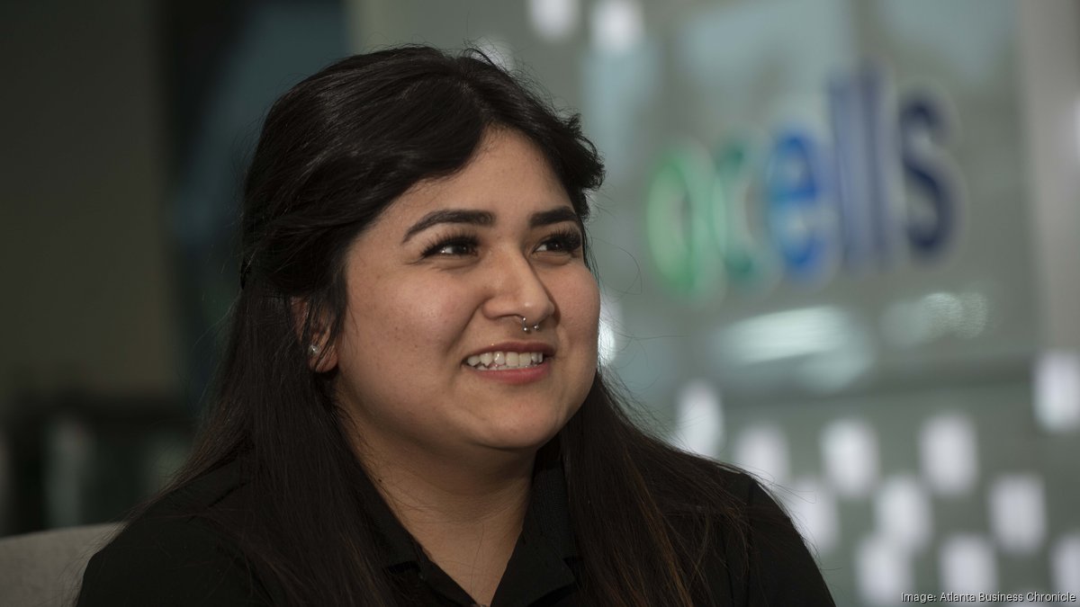 She lived in the carpet capital of the world. Now she makes solar