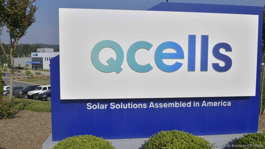Solar jobs Qcells lures textile workers in Dalton, Atlanta