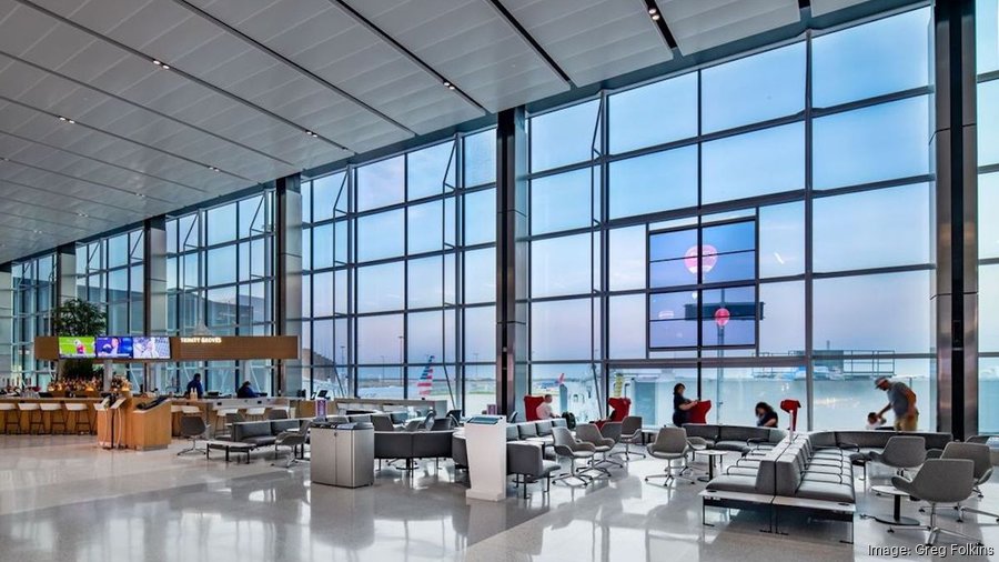 Final design revealed for DFW's Terminal D extension (Photos) Dallas