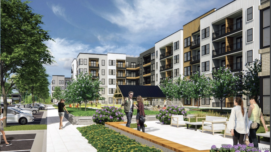 Toll Brothers flags Chapel Hill for new townhomes, apartments ...