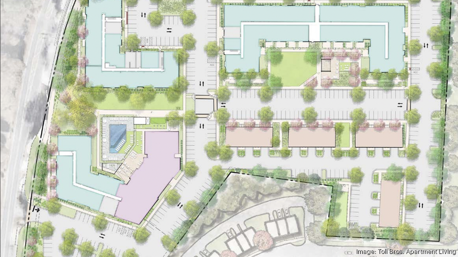 Toll Brothers flags Chapel Hill for new townhomes, apartments Triangle Business Journal
