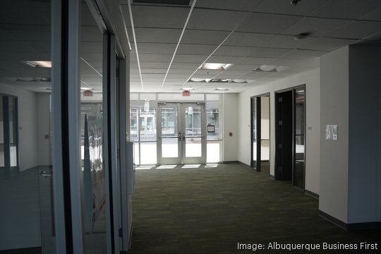 Lobo Rainforest Building vacant office