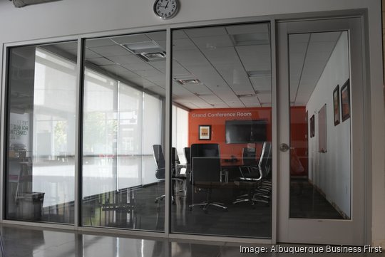 Lobo Rainforest Building conference room