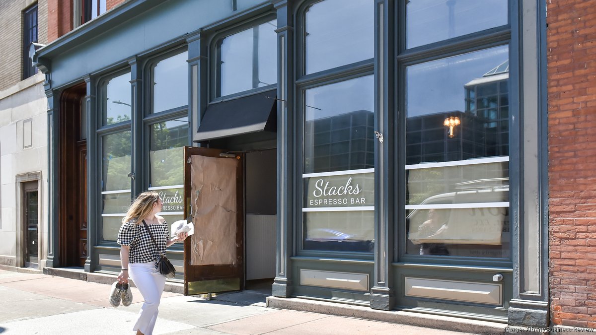 Troy's new Stacks Espresso Bar opening soon Albany Business Review