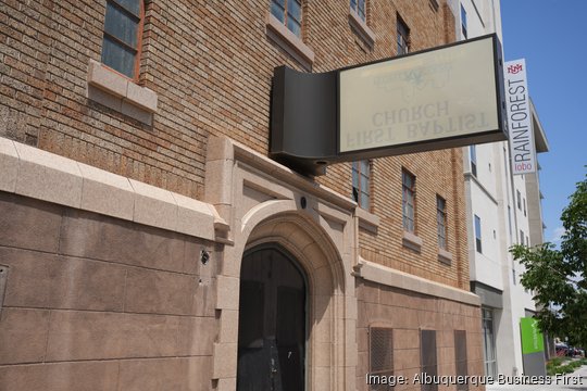 Lobo Rainforest Building First Baptist Church