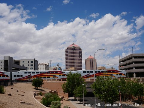 Downtown Albuquerque