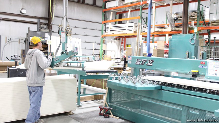 Minnesota Manufacturing Awards D&M Industries builds on its successes Minneapolis / St. Paul