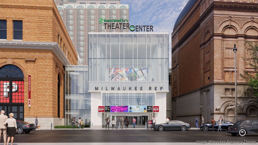Construction timelines for new Milwaukee Rep theater complex set