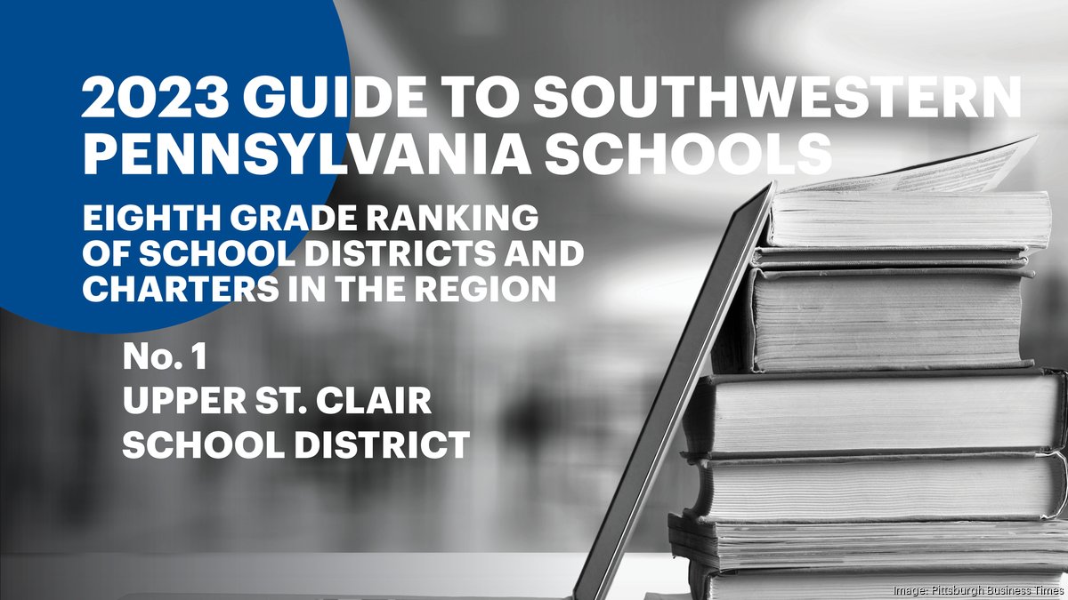 2023 School Guide rankings Southwestern Pennsylvania's topscoring