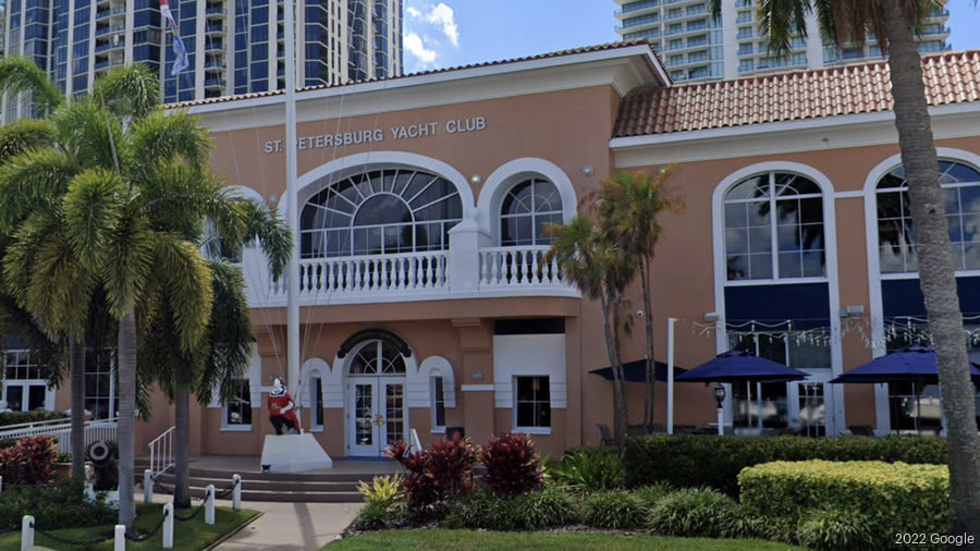 st pete yacht club renovation