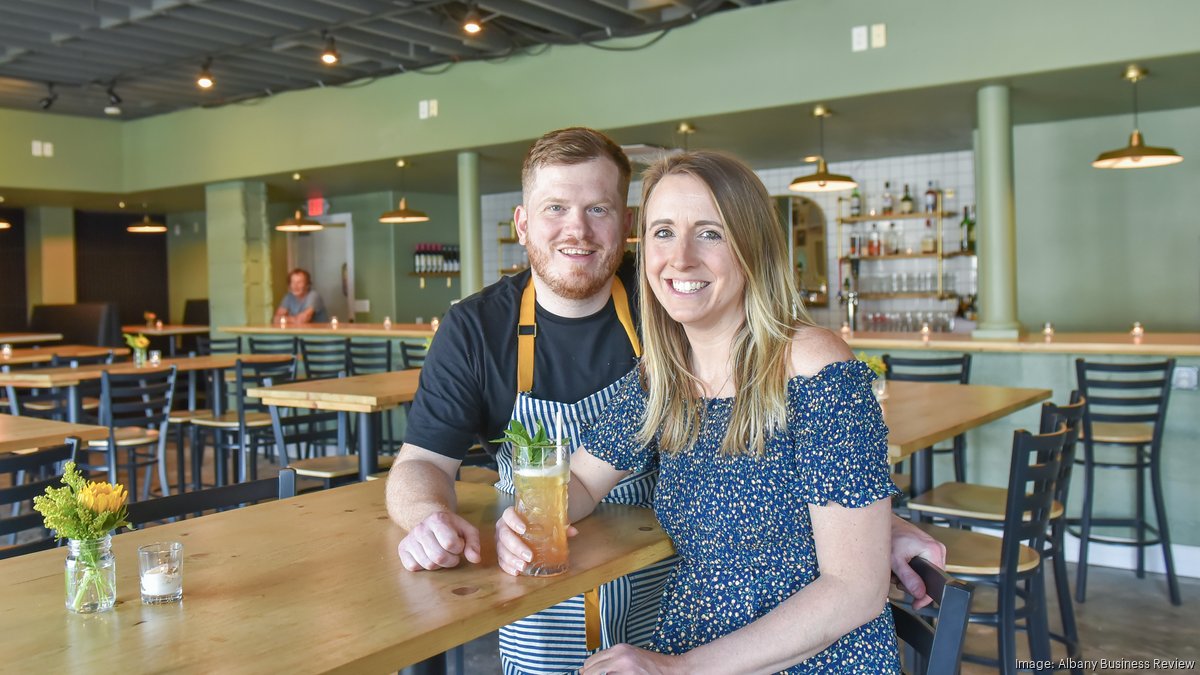 Inside Finn's at 40 River in Troy, the newest restaurant from Kelly and