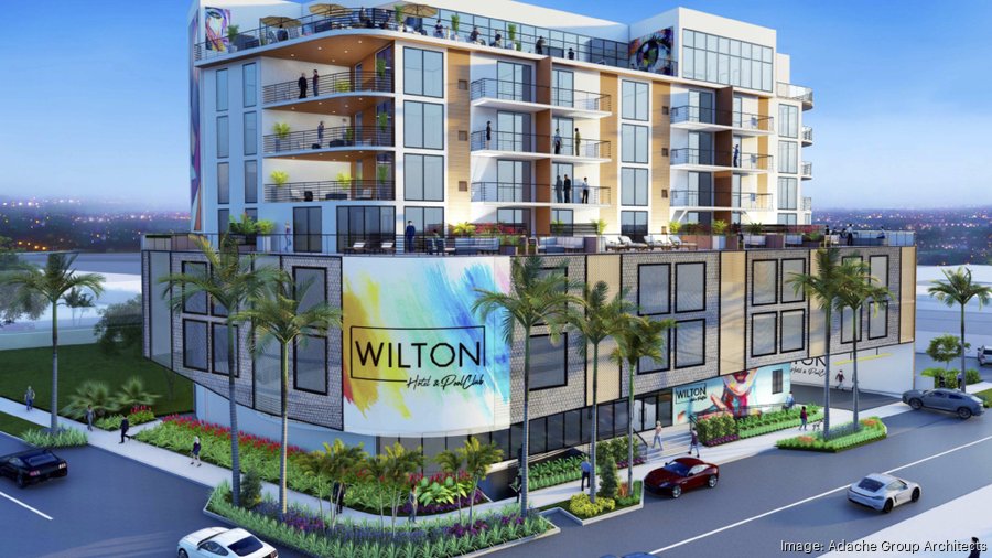 IAG Florida plans hotel in Wilton Manors South Florida Business Journal