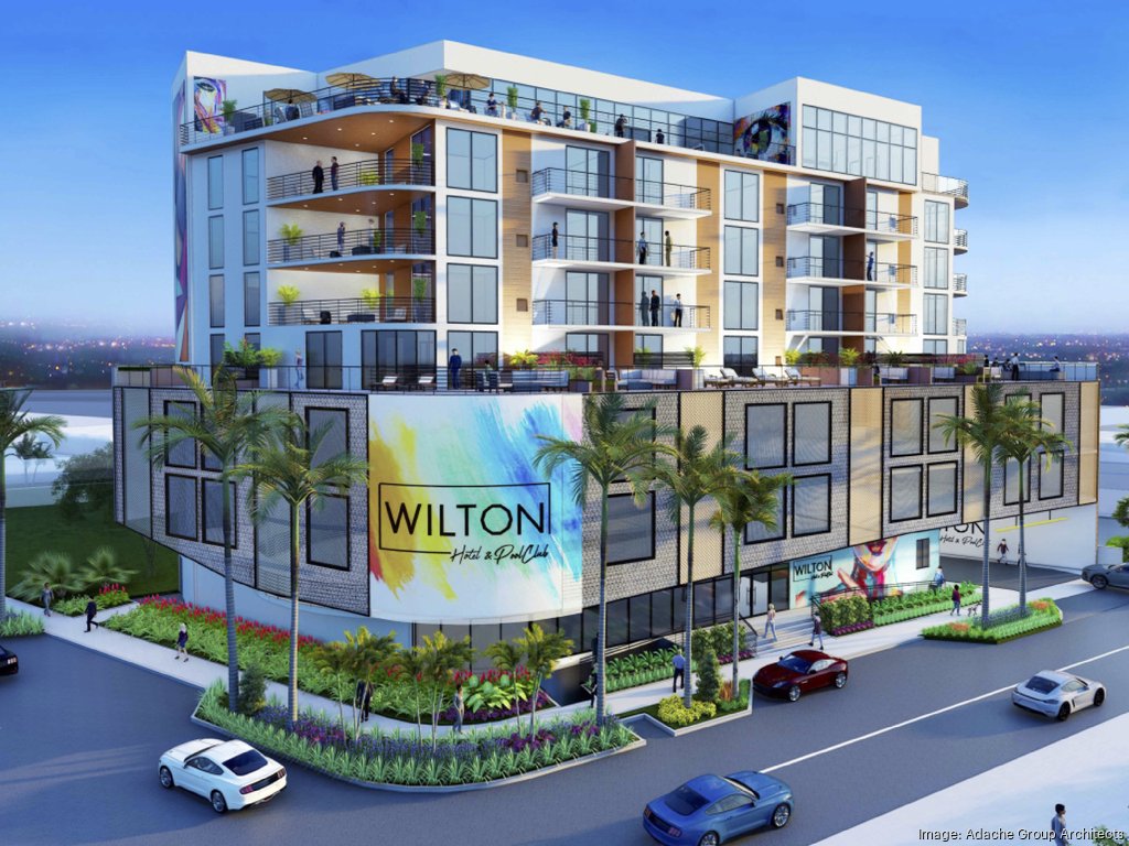 Adache Group Architects completes 2-story addition at the Hilton Fort  Lauderdale Marina; Louis Vuitton opens store at Shops of Merrick Park in  Coral Gables - South Florida Business Journal