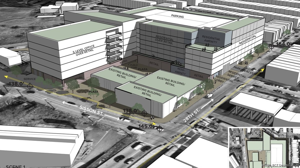 Seawall plans Sisson Street East project in Remington with apartments