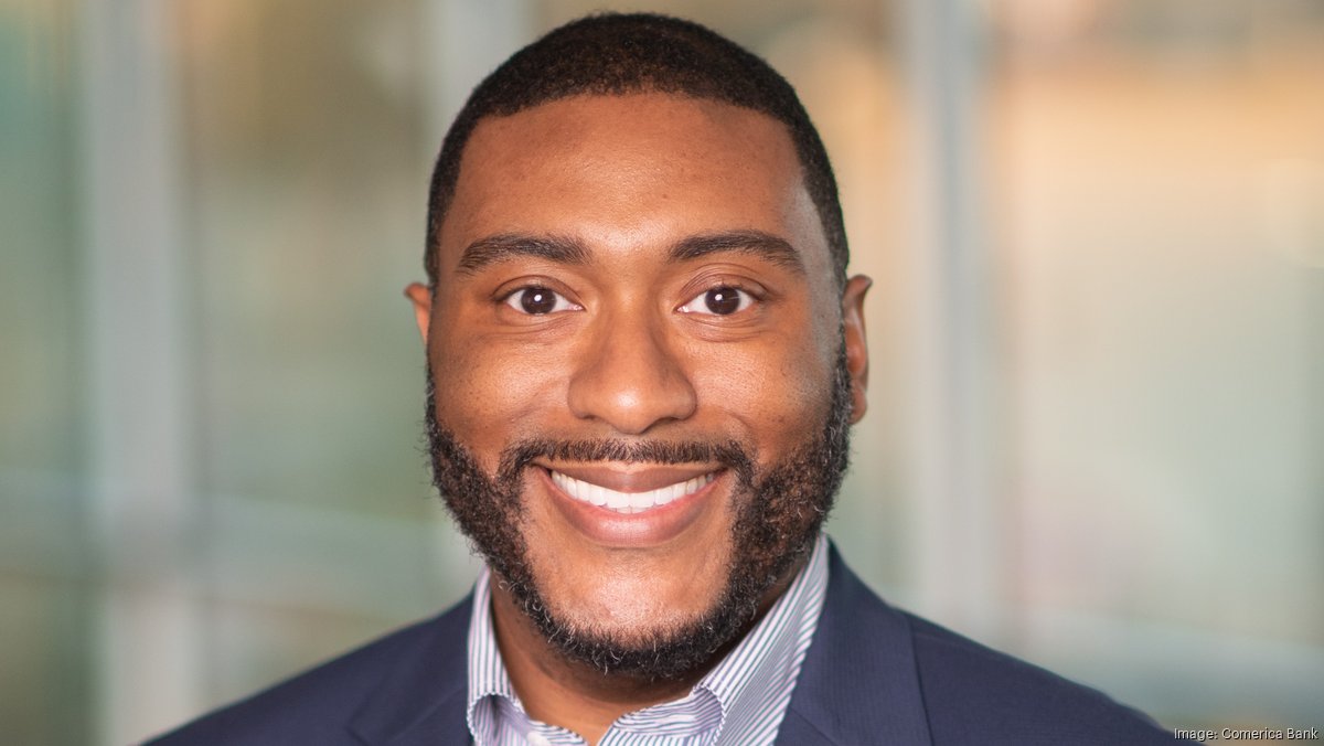 How Comerica's Brandon Jones aligns banking with the communities it