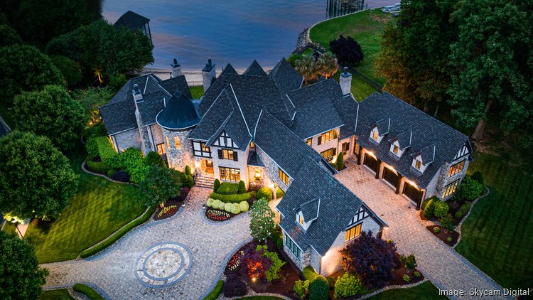 Denver mansion on Lake Norman hits market at $13M (PHOTOS) - Charlotte  Business Journal