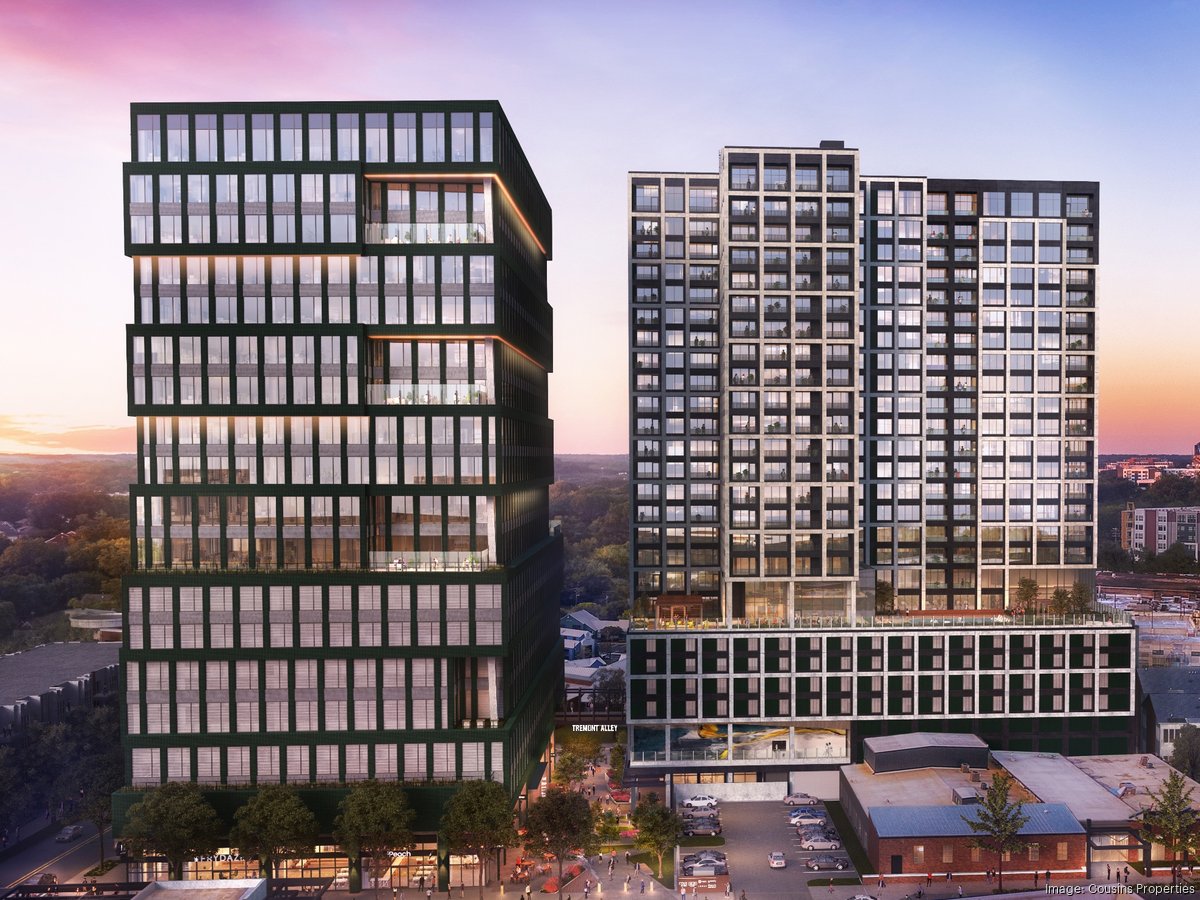 Atlanta's Cousins Properties Inc. plans tower at The Domain in