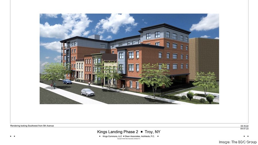 Work to start at Federal and Fifth in downtown Troy on new apartment