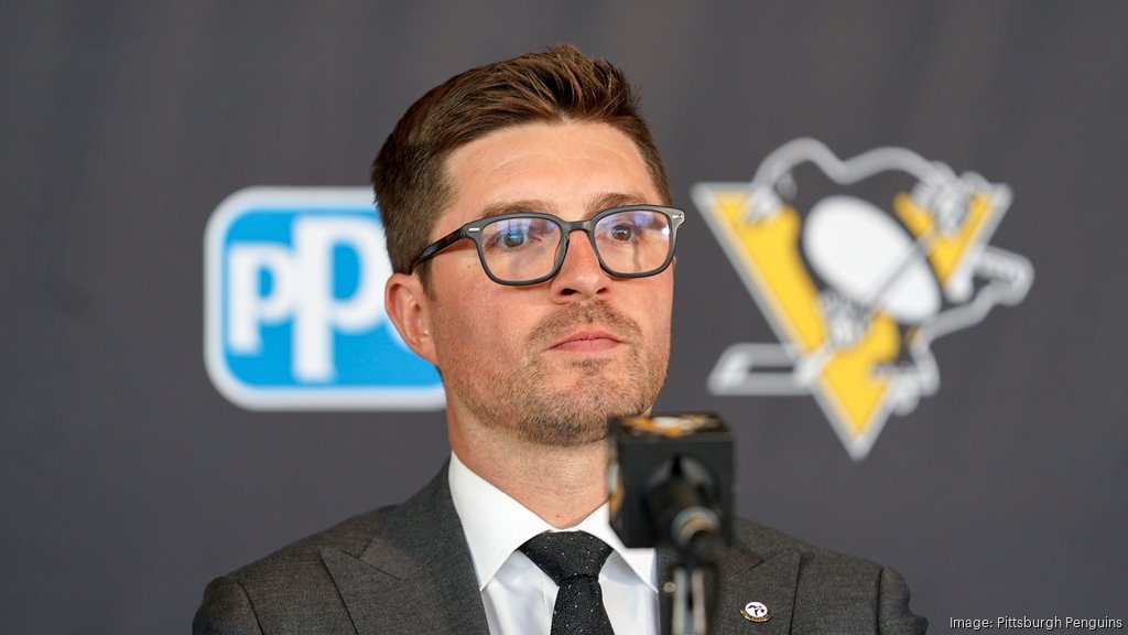 Pittsburgh Penguins name new assistant general manager – WPXI
