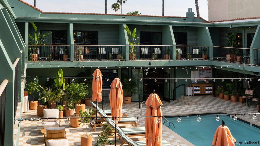 Palisociety opens 4th L.A. Palihotel in Hollywood L.A. Business First