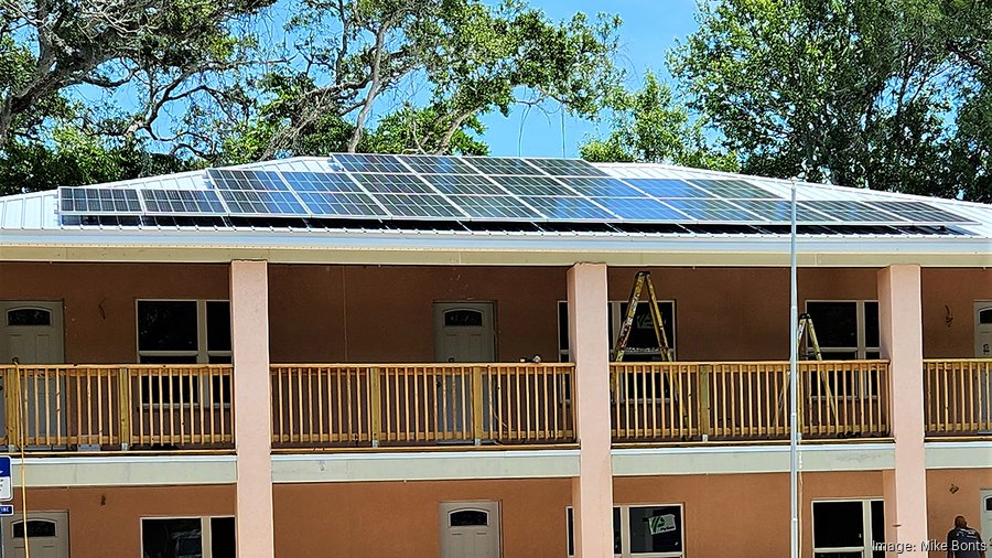 Jacksonville companies, others help apartment complex for veterans get